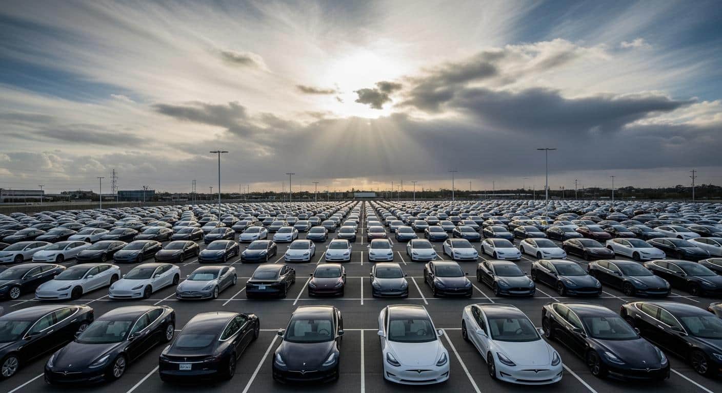 Tesla Model 3 and Y: 55% of the US electric vehicle market