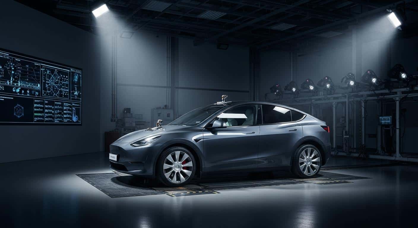 Tesla Model Y et Model 3 : les véhicules les plus sûrs ANCAP