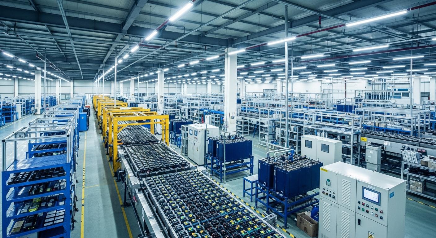 Tesla Optimus : LG Energy négocie les batteries du robot