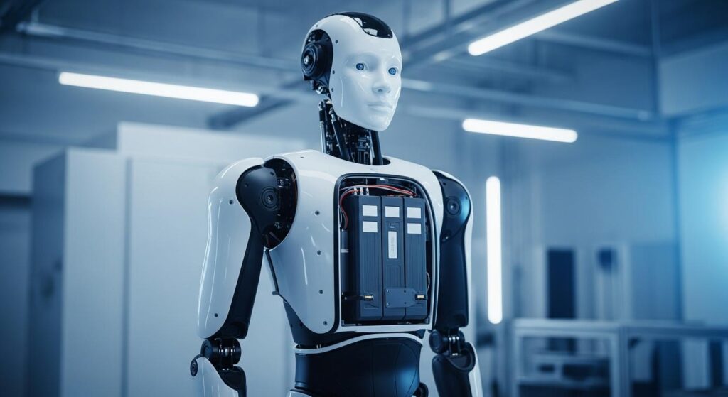 Tesla Optimus : LG Energy nรฉgocie les batteries du robot