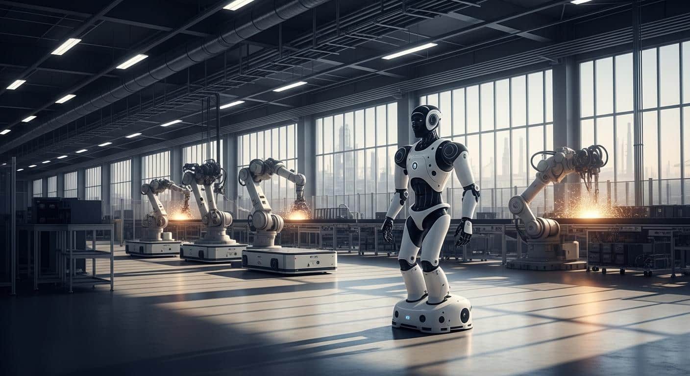 Tesla lance l'Optimus V4 : 10 millions de robots/an au Texas