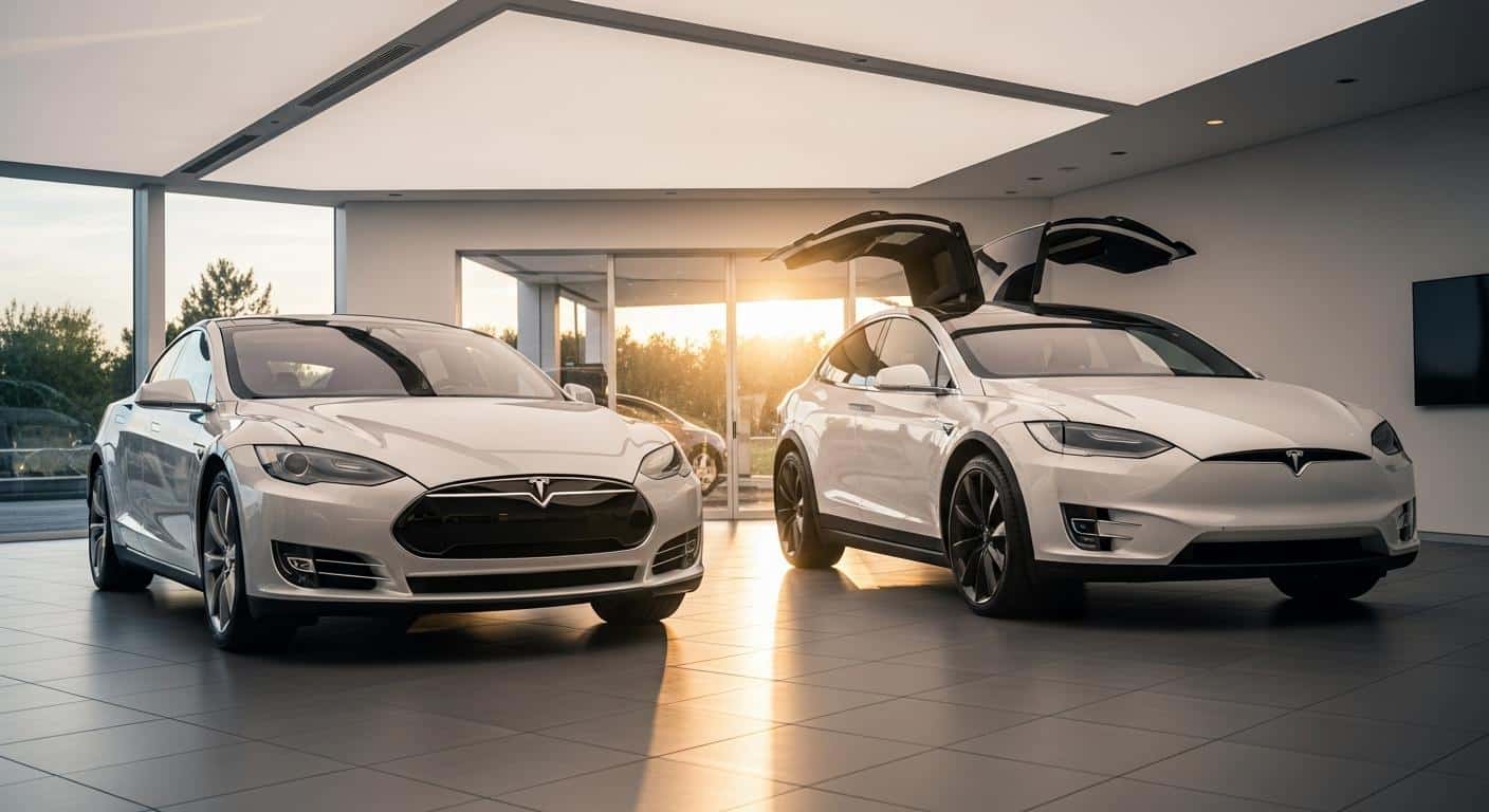 Tesla : Résultats Q4 et fin des Model S/X - Que se passe-t-il ?