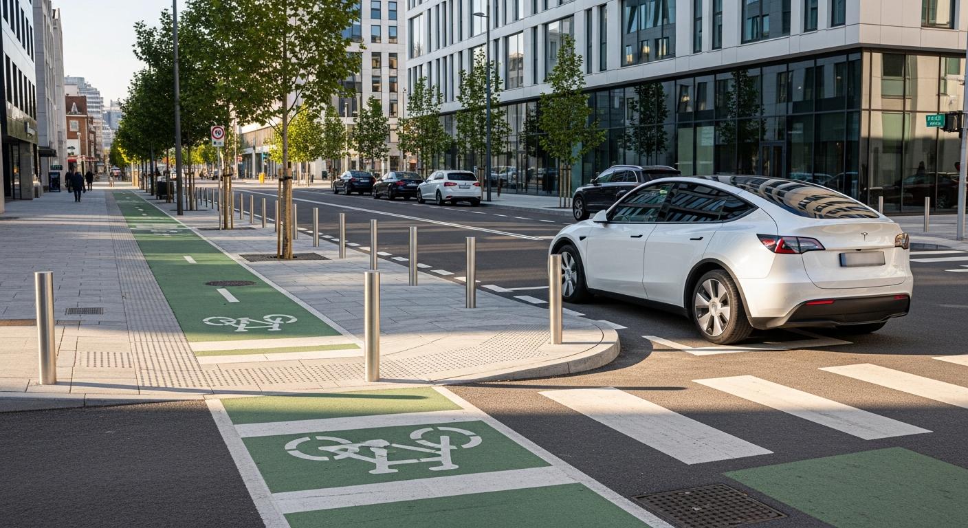 Tesla Robotaxi : 7 villes américaines dès 2026