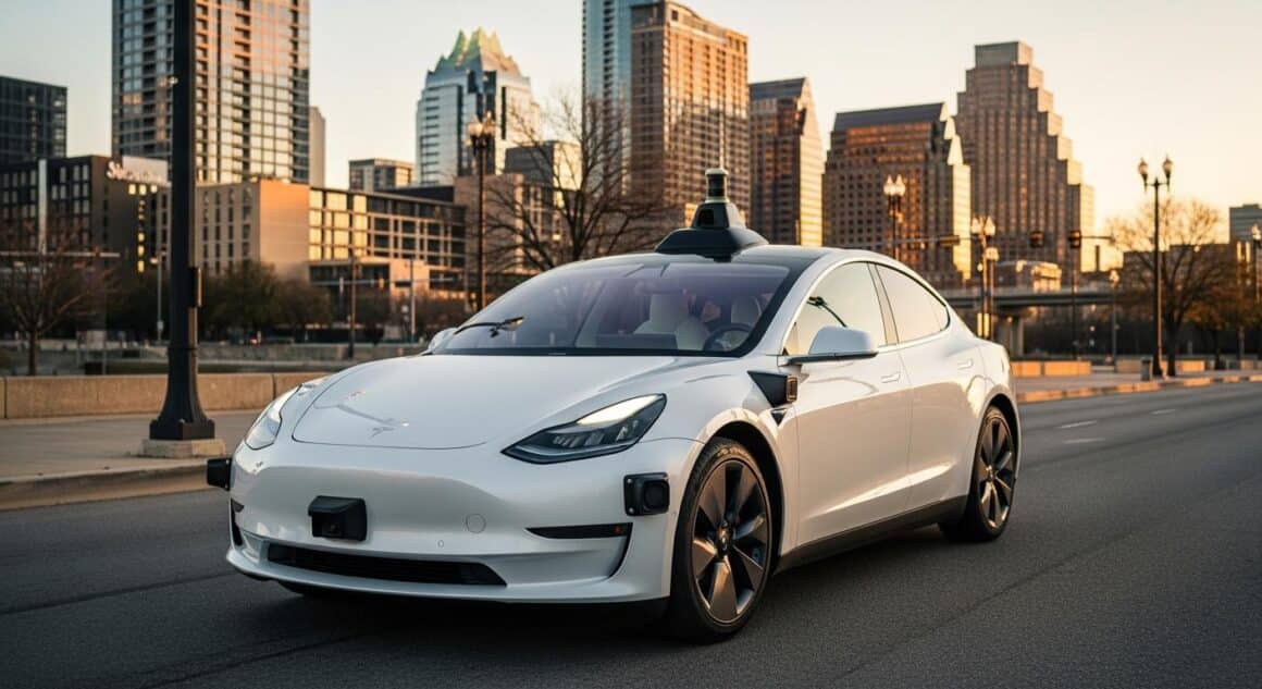 Tesla launches its driverless Robotaxis in Austin