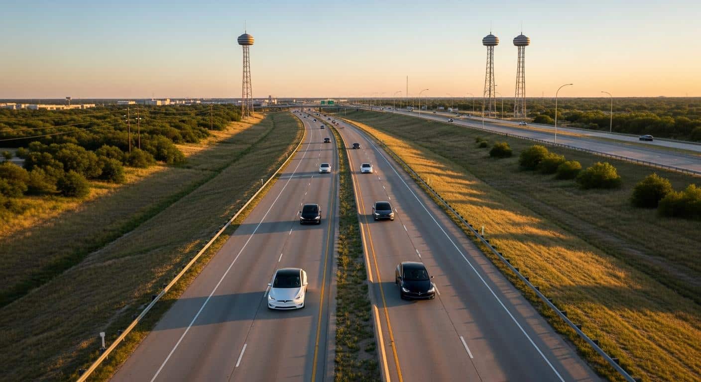 Tesla et Samsung : modems 5G pour Robotaxis dès 2026