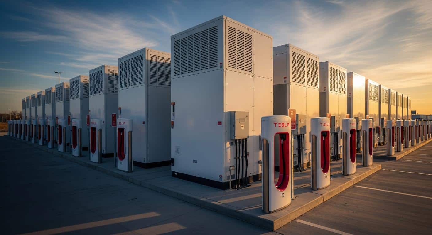 Tesla Suède : Megapack contre blocage syndical ?