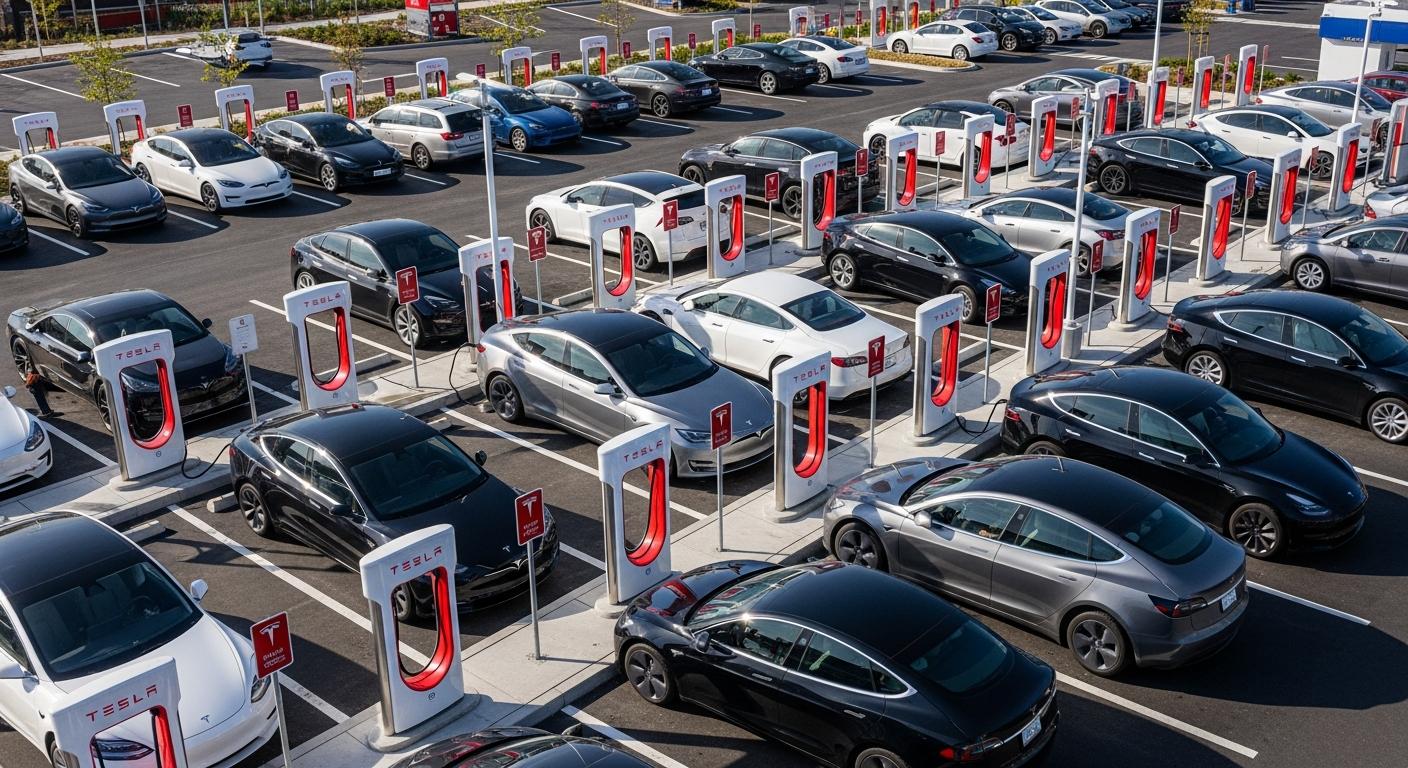Tesla Suède : Megapack contre blocage syndical ?