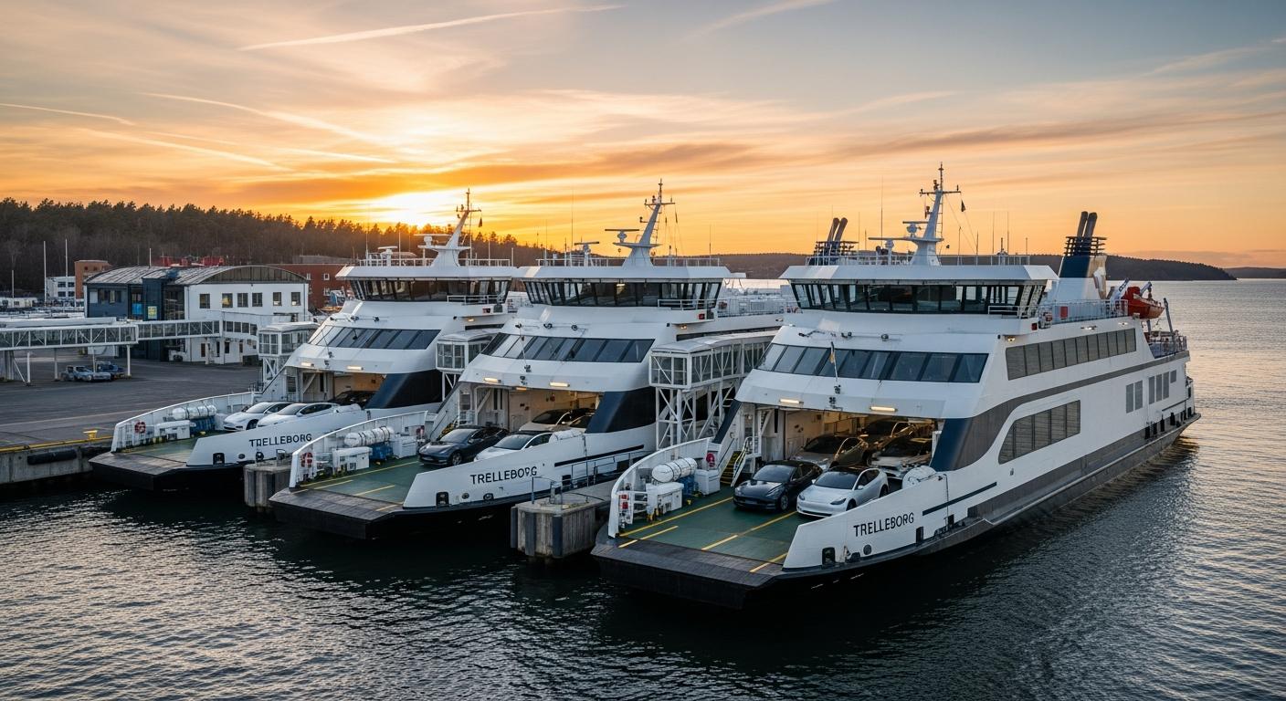 Tesla Suède maintient son port malgré le blocus syndical