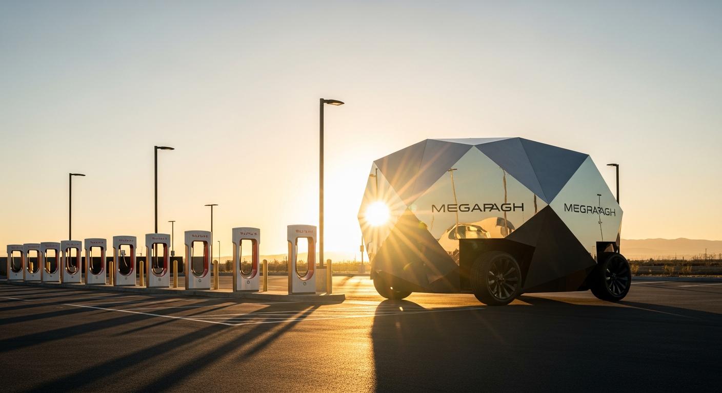 Tesla Suède : syndicats vs Superchargeur Megapack autonome