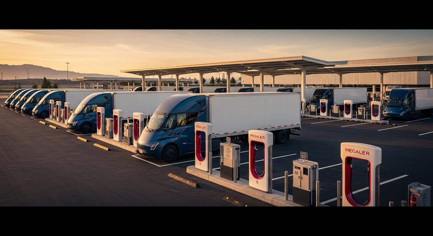 Tesla: 304 Supercharger Stations and 16 Megachargers in California