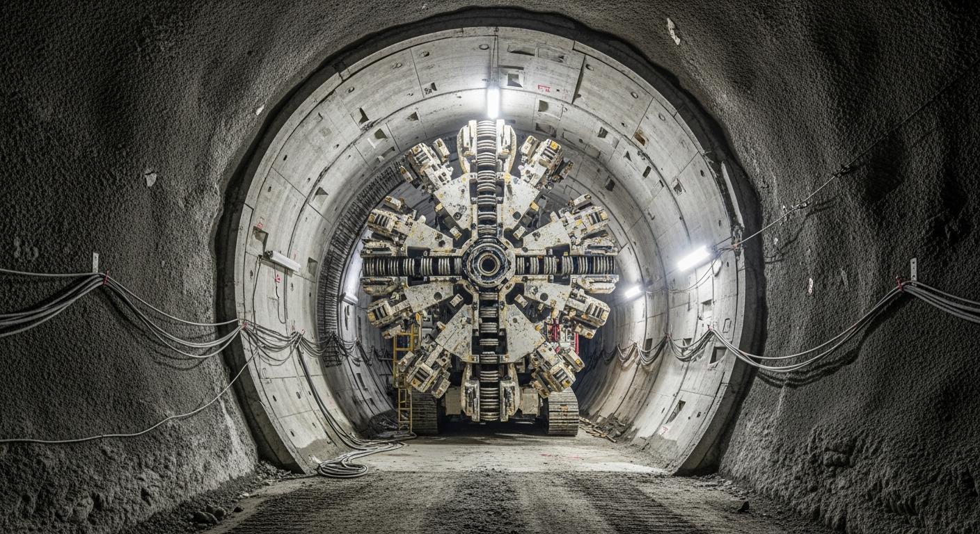 Tunnel Boring Company vers Gigafactory Nevada : info ou intox ?