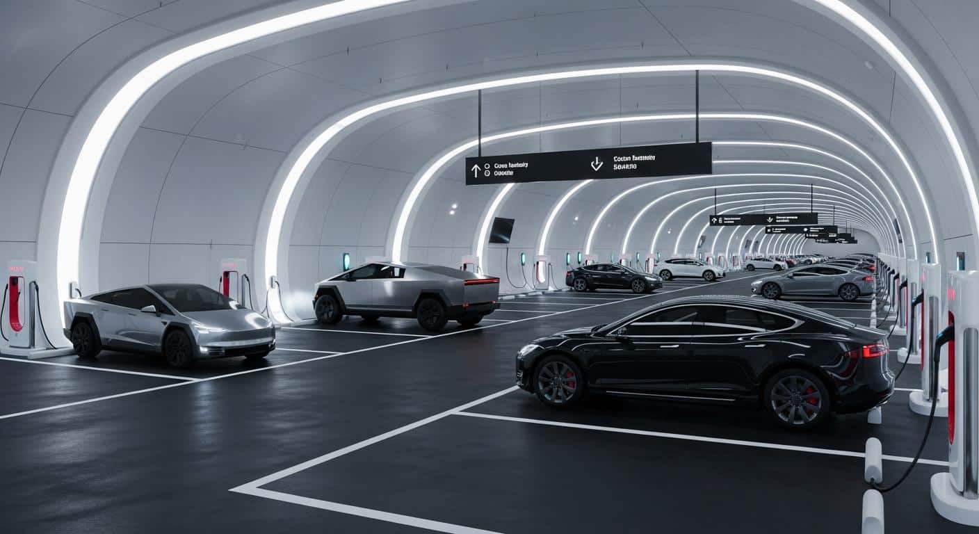 Vegas Loop : la station Fontainebleau ouvre à Las Vegas