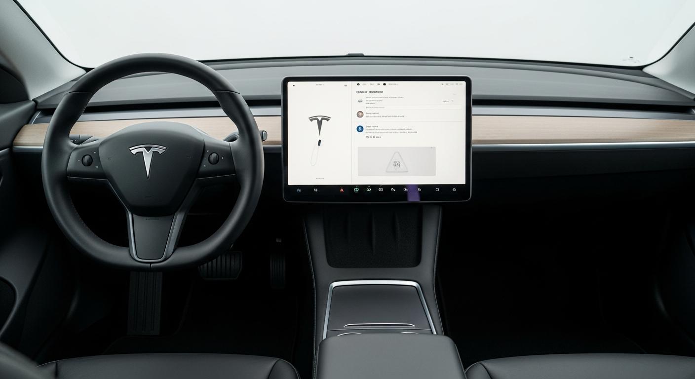 Départs de cadres Tesla : faut-il s'inquiéter pour l'avenir ?