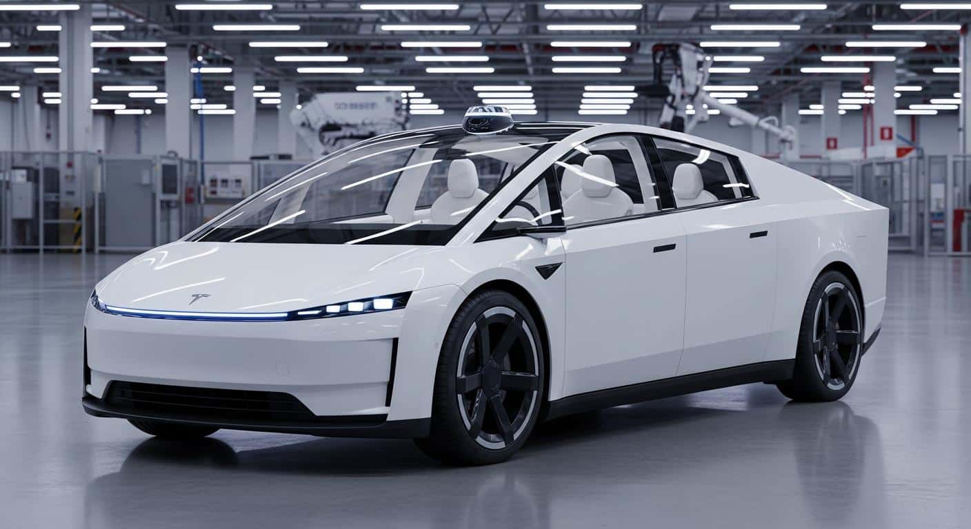 Premier Cybercab Tesla : le robotaxi autonome est là !