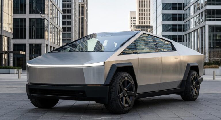 Cybertruck AWD at $60,000: Tesla relaunches its electric pickup