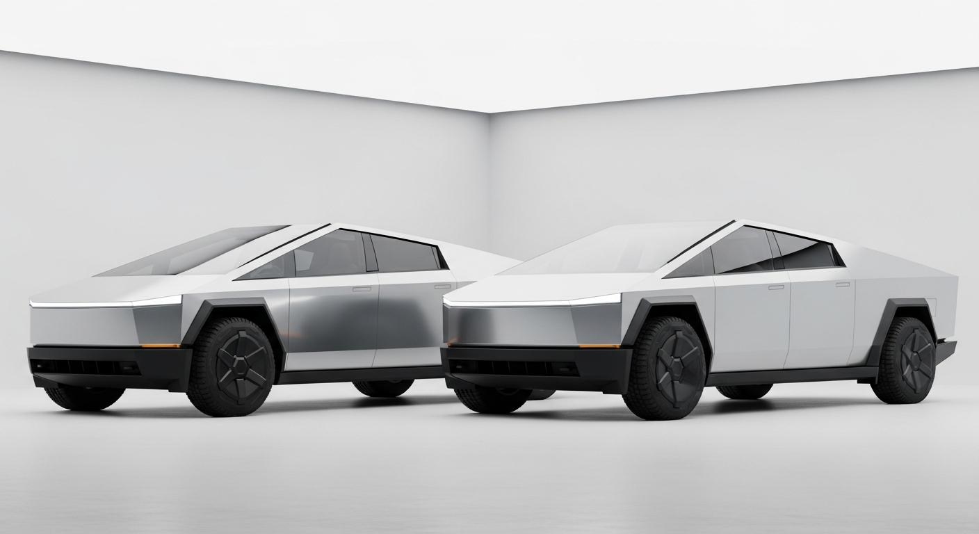 Cybertruck : délais jusqu'à fin 2026, prix en hausse ?