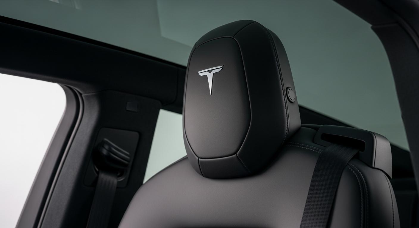 Cybertruck : Tesla active enfin la réduction de bruit