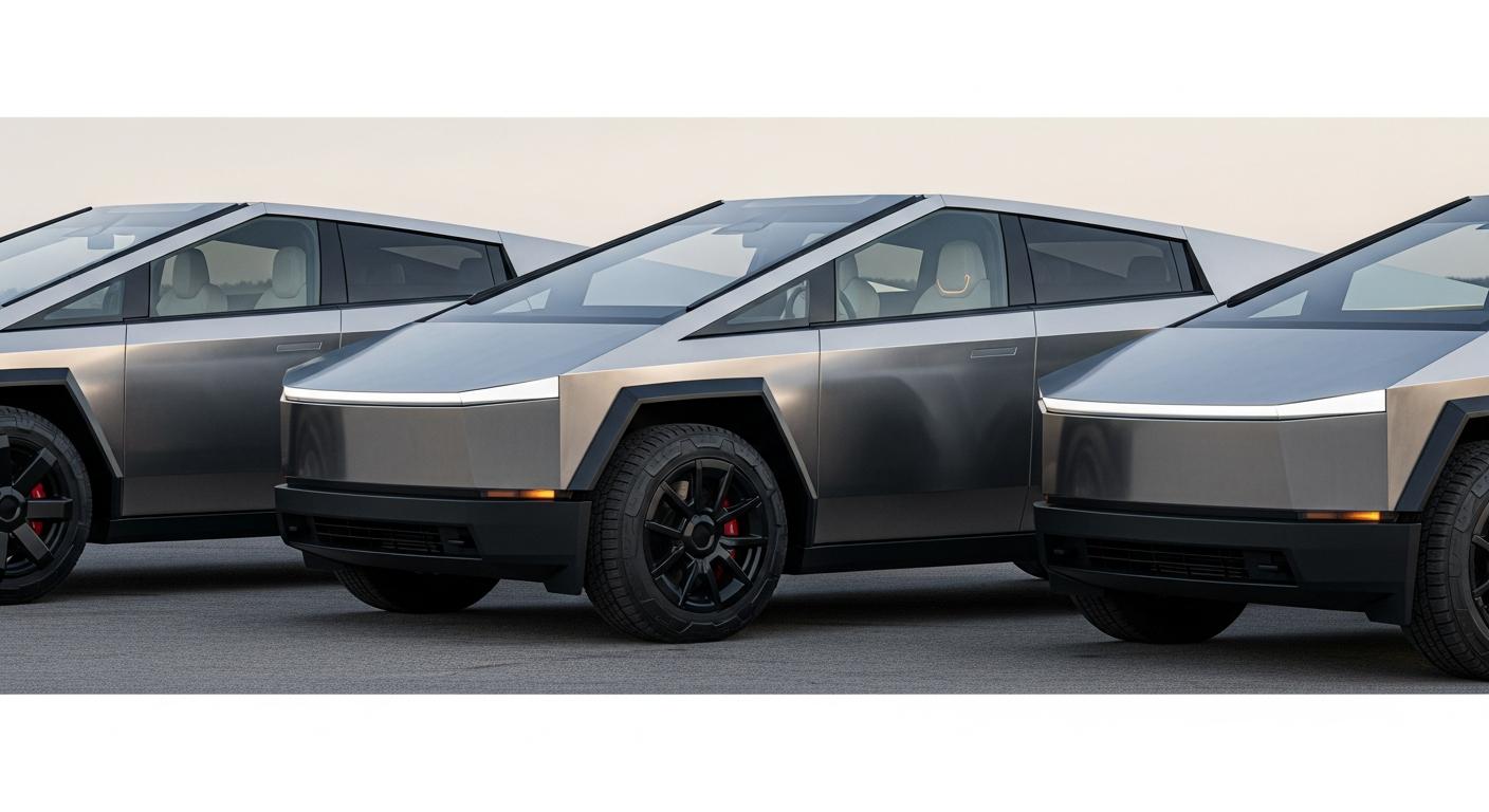 Cybertruck : Tesla active enfin la réduction de bruit