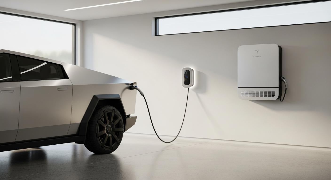 Cybertruck V2G : Tesla lance la revente d'électricité au Texas