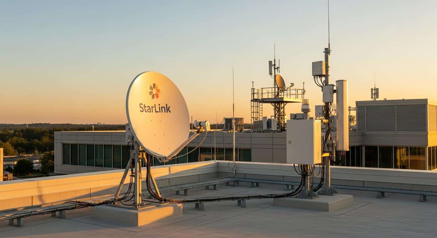 Davis boycotte Musk... mais garde Starlink : pourquoi ?