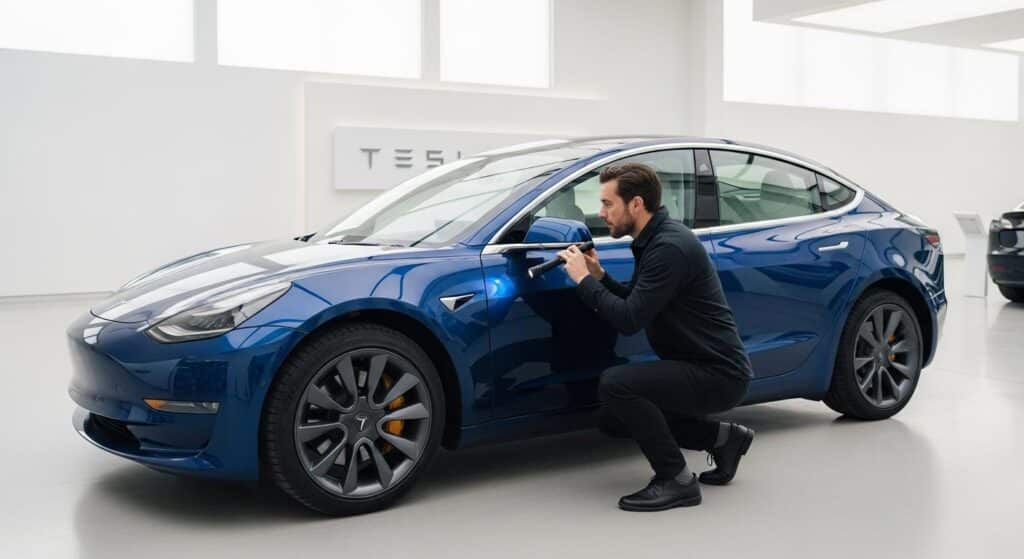 Les défauts de livraison Tesla les plus courants et comment les repérer avant de signer