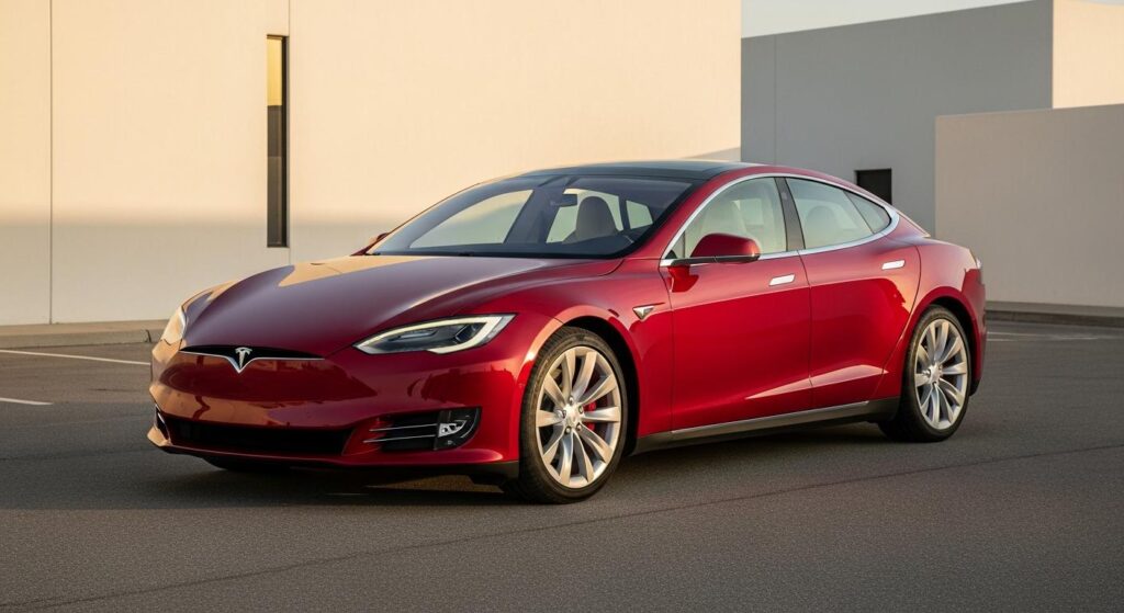 Doug DeMuro sacre la Tesla Model S voiture du siรจcle