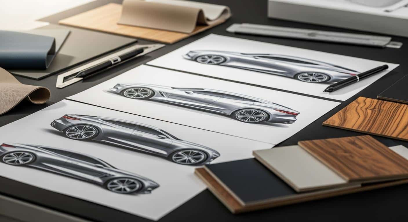 Ferrari Luce : intérieur électrique dévoilé par Jony Ive