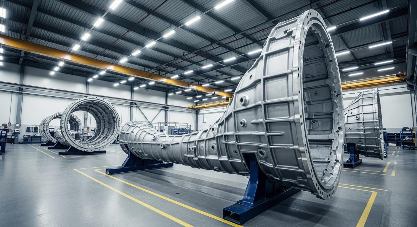 Ford copie le Cybertruck : 48V et gigacastings adoptés