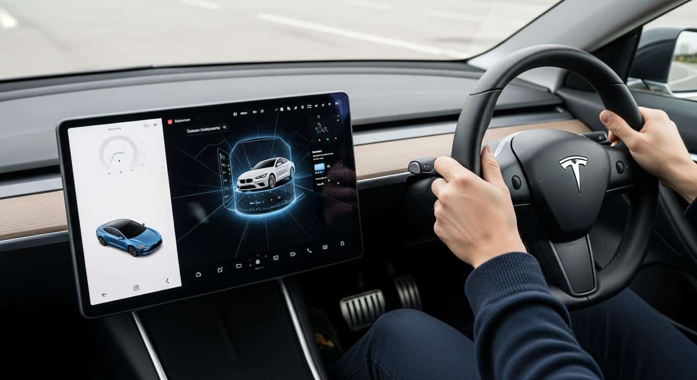 Grok arrive dans votre Tesla : tout savoir sur l'IA en Europe