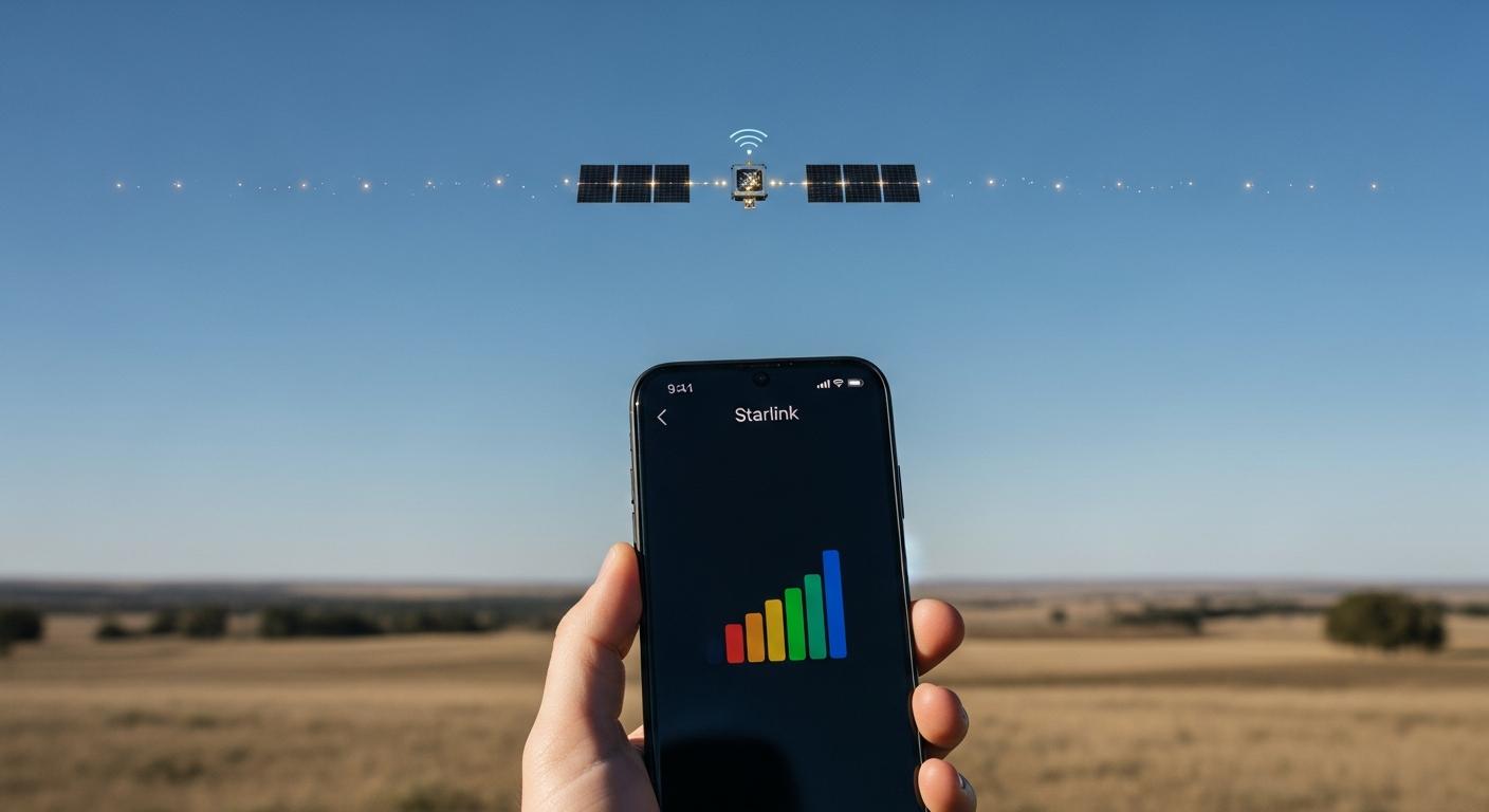 Microsoft et Starlink s'allient pour connecter le monde