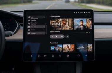 Tout savoir sur Netflix et YouTube avec le Theatre Mode de votre Tesla et ses limitations