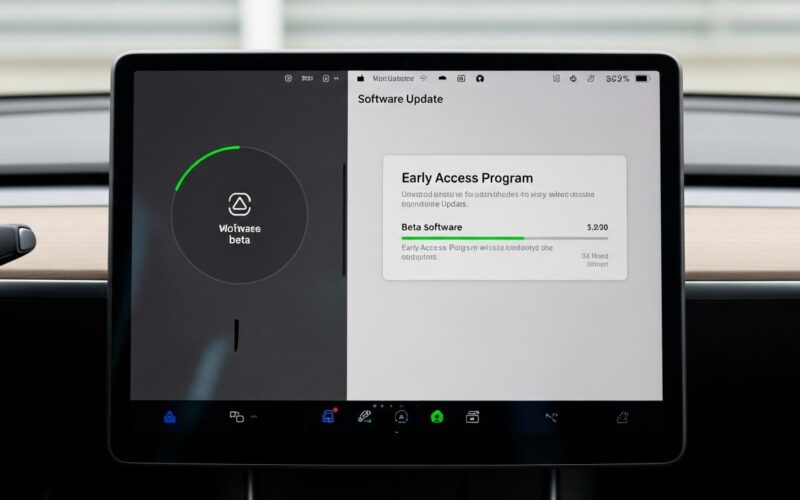 Comment rejoindre le programme Early Access de Tesla et recevoir les mises à jour en avant-première ?