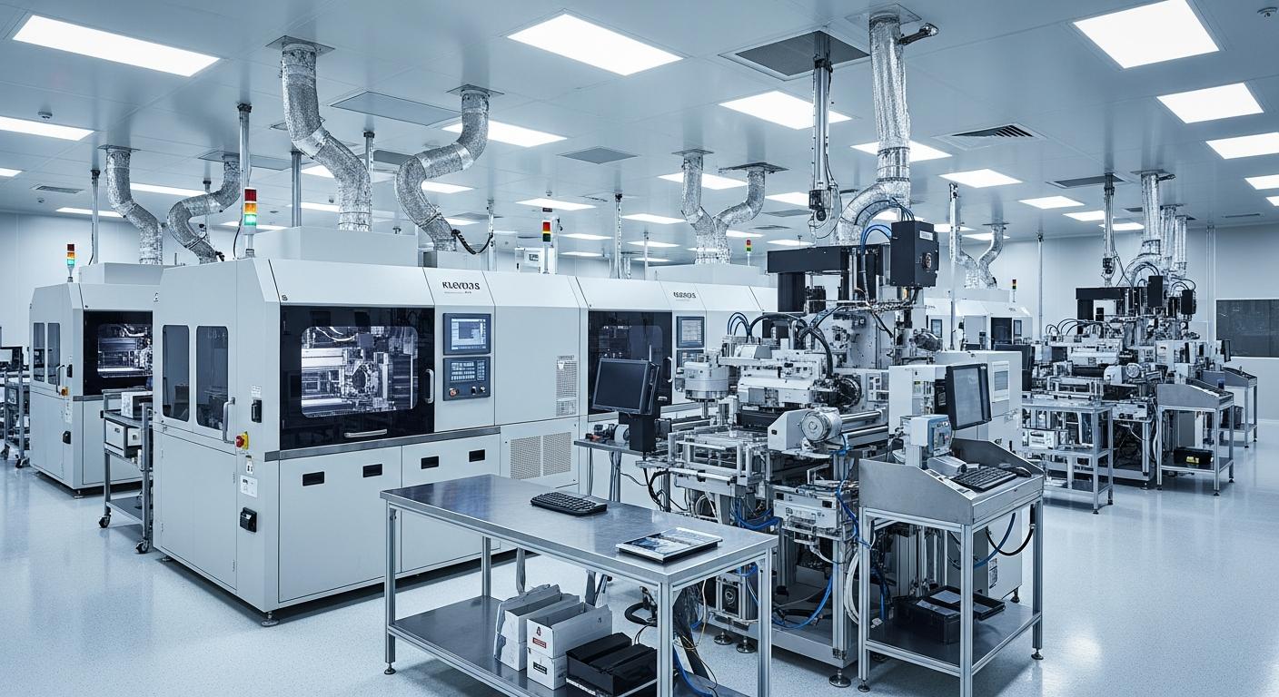 Samsung fabrique les puces IA de Tesla au Texas dès 2026