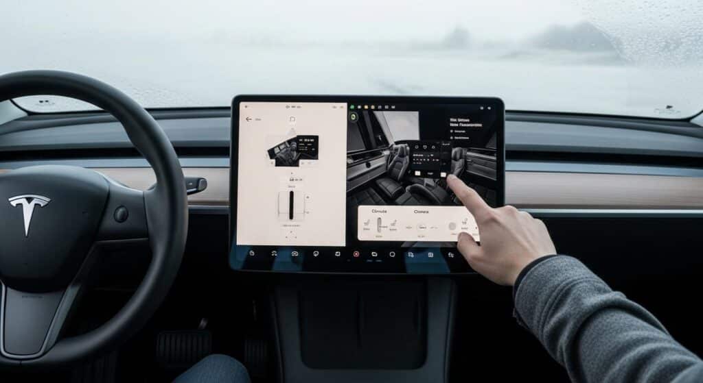 Comment utiliser efficacement les sièges chauffants de votre Tesla sans exploser votre autonomie ?