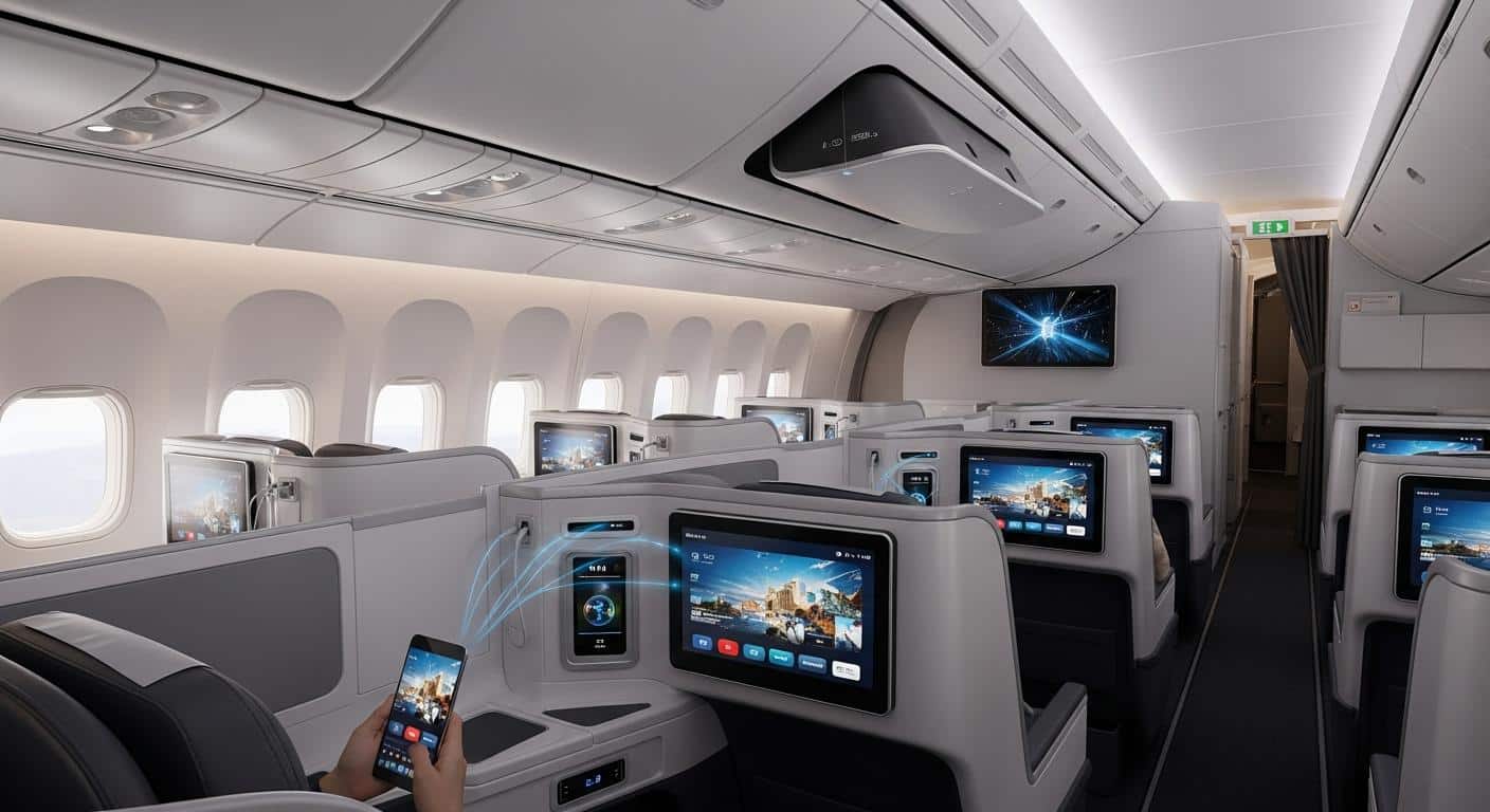 Southwest et Starlink : WiFi gratuit dans 300 avions