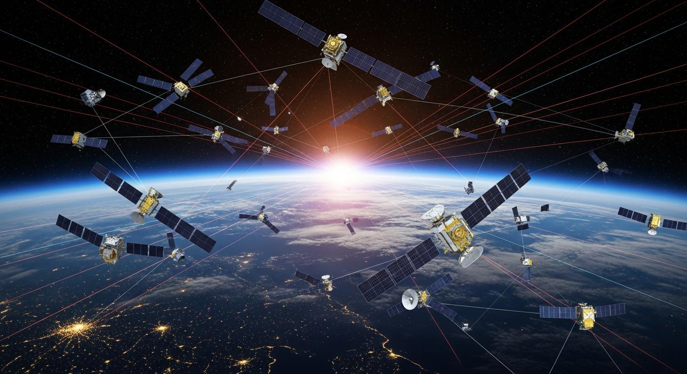 SpaceX veut 1 million de satellites pour des data centers