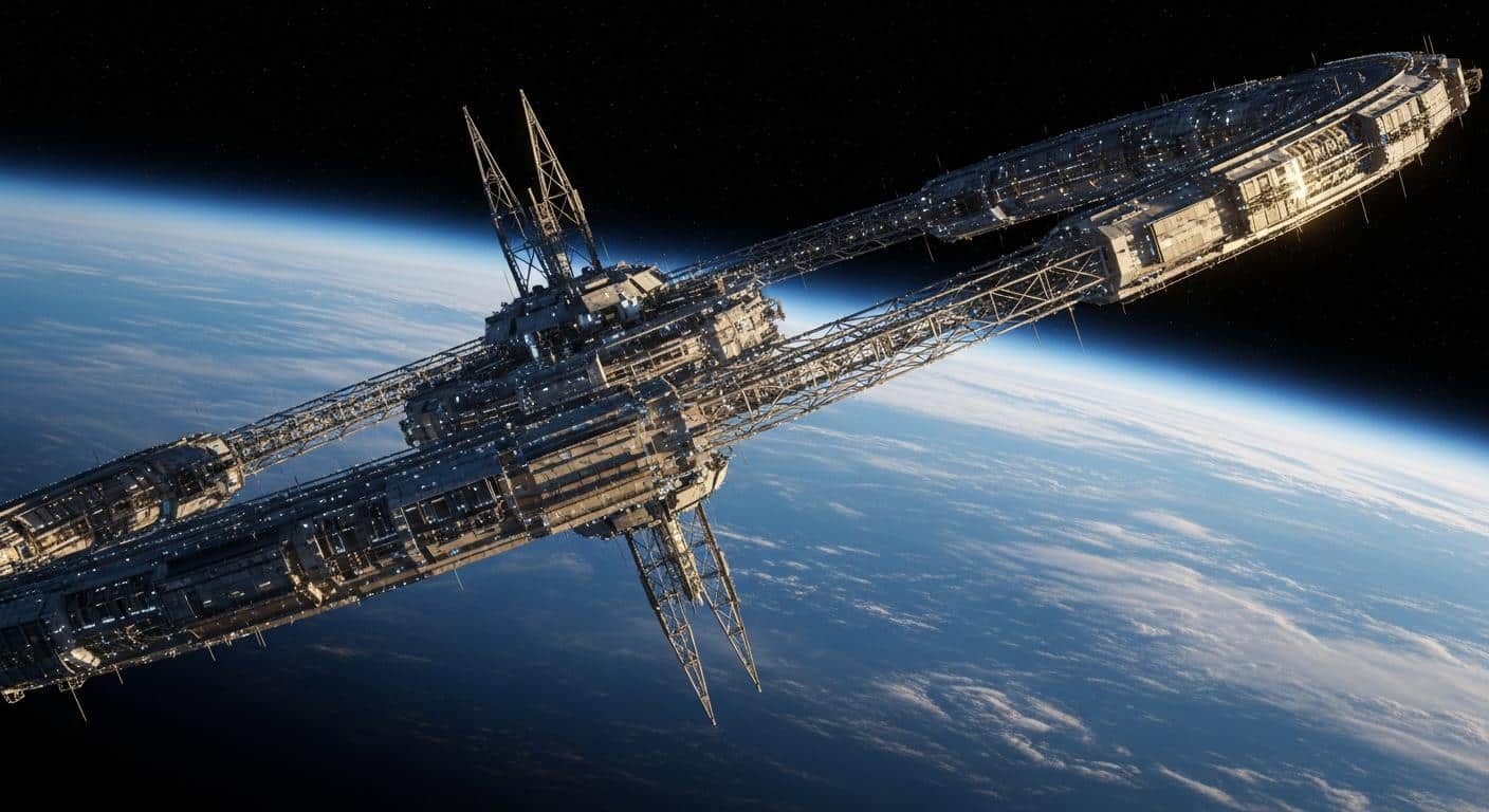 SpaceX veut 1 million de satellites pour des data centers