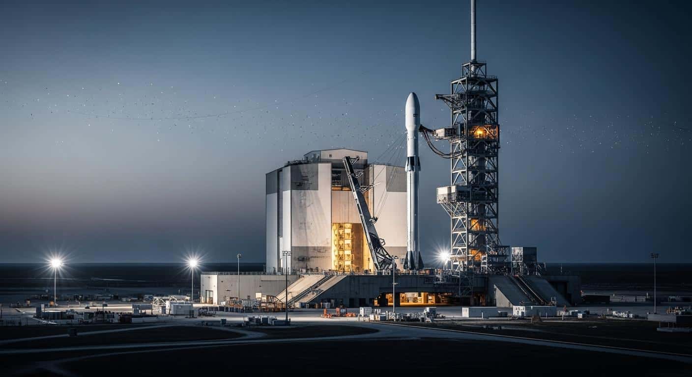 Musk dément : SpaceX ne fera pas de smartphone Starlink