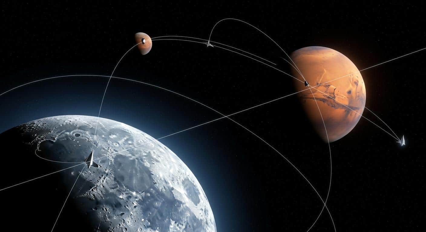 SpaceX vise la Lune avant Mars : pourquoi ce pivot ?