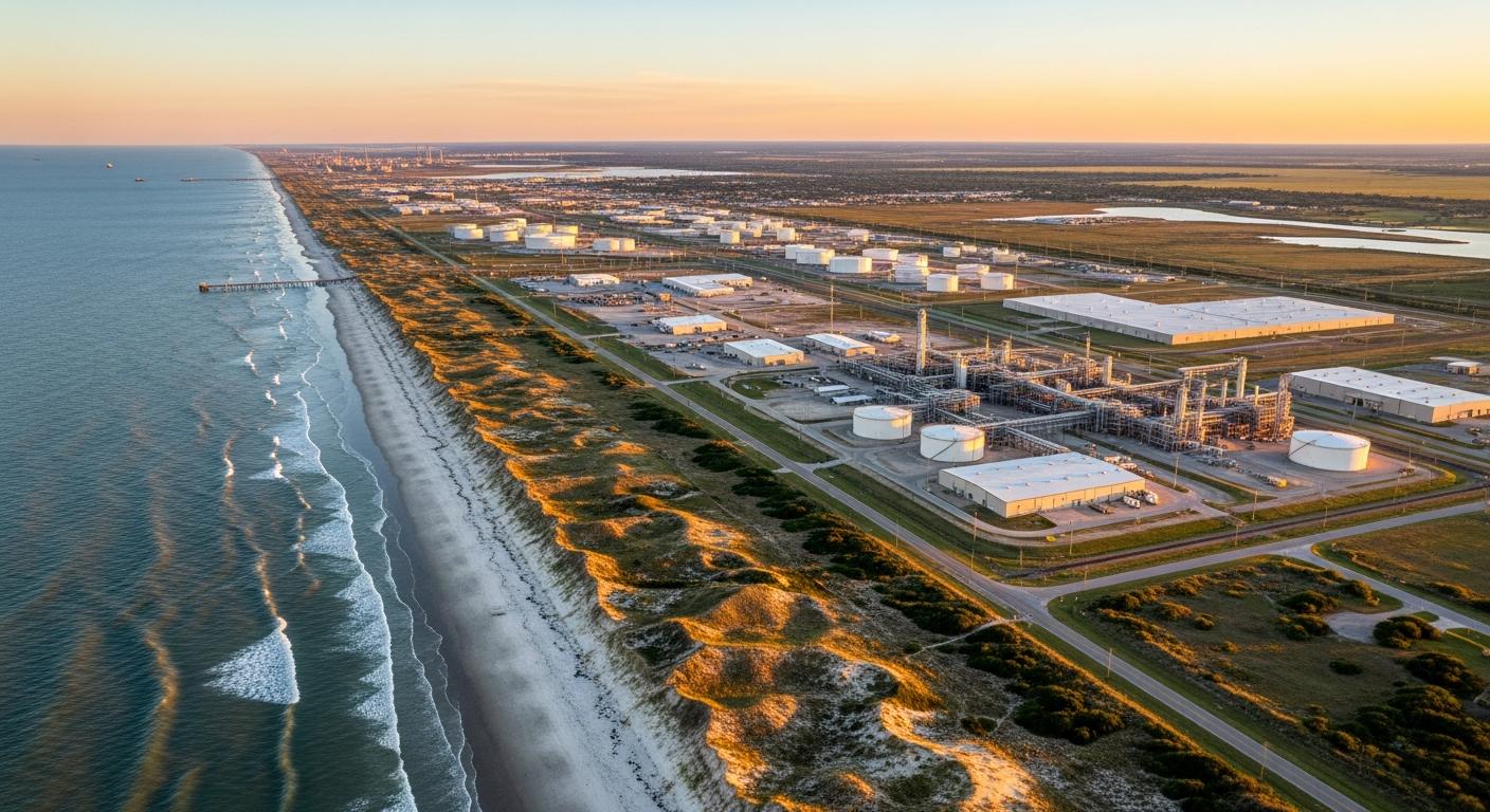 Starbase Texas : 84,6M$ pour protéger la côte d'Elon Musk