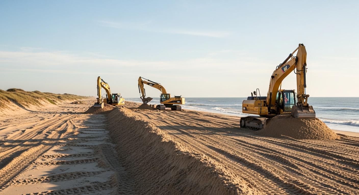 Starbase Texas : 84,6M$ pour protéger la côte d'Elon Musk