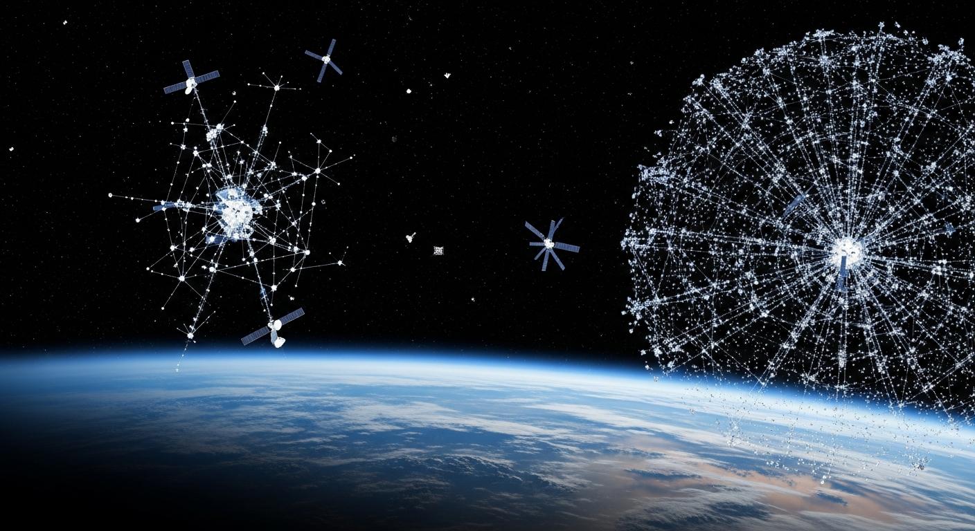 Starlink baisse ses prix : Musk dément une guerre avec Kuiper