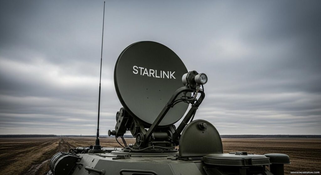 Starlink coupe les communications russes en Ukraine : analyse