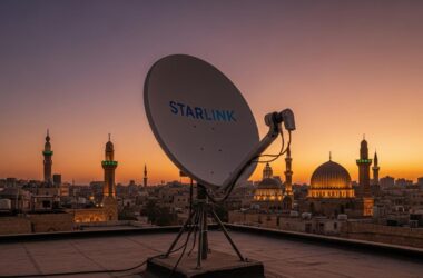 Starlink en Iran : 6000 terminaux contre la censure