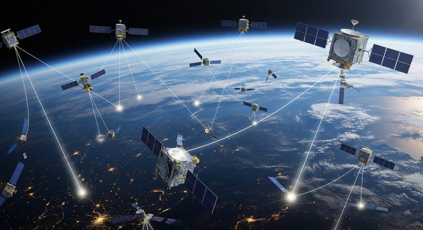 Starlink arrive sur smartphones : O2 lance le service en Europe