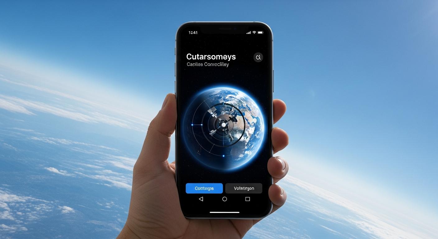 Starlink arrive sur smartphones : O2 lance le service en Europe