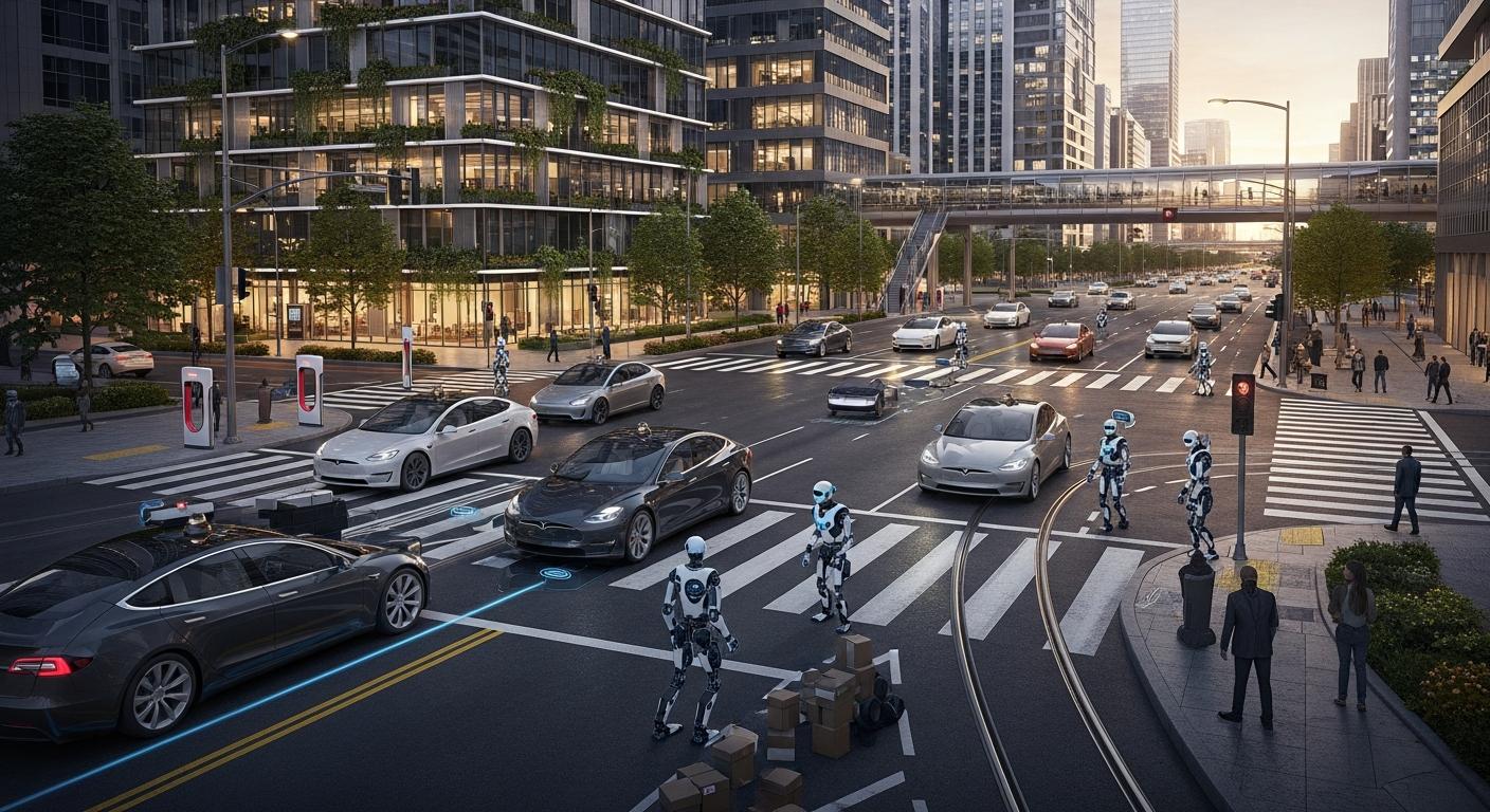 Tesla vers 100 000 Mds : analyse de la vision d'Elon Musk