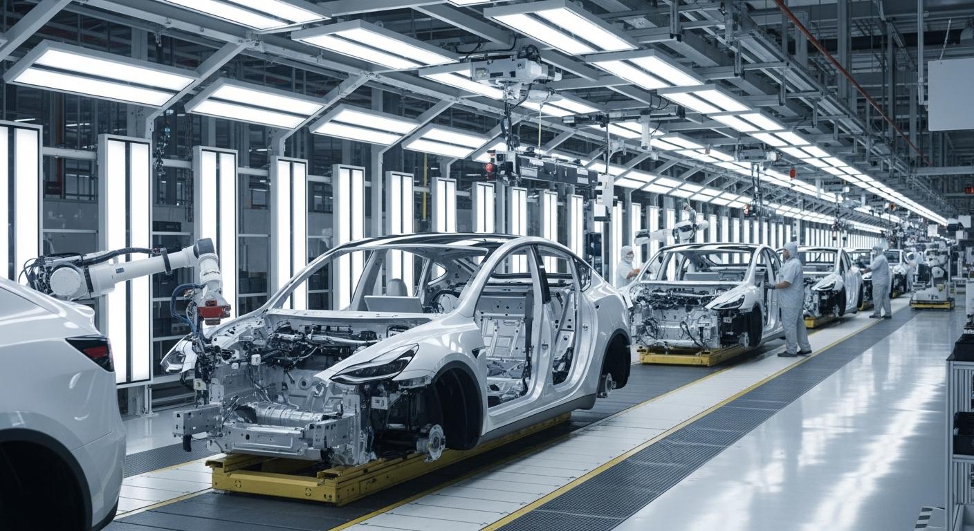 Tesla atteint 9 millions de véhicules : analyse complète