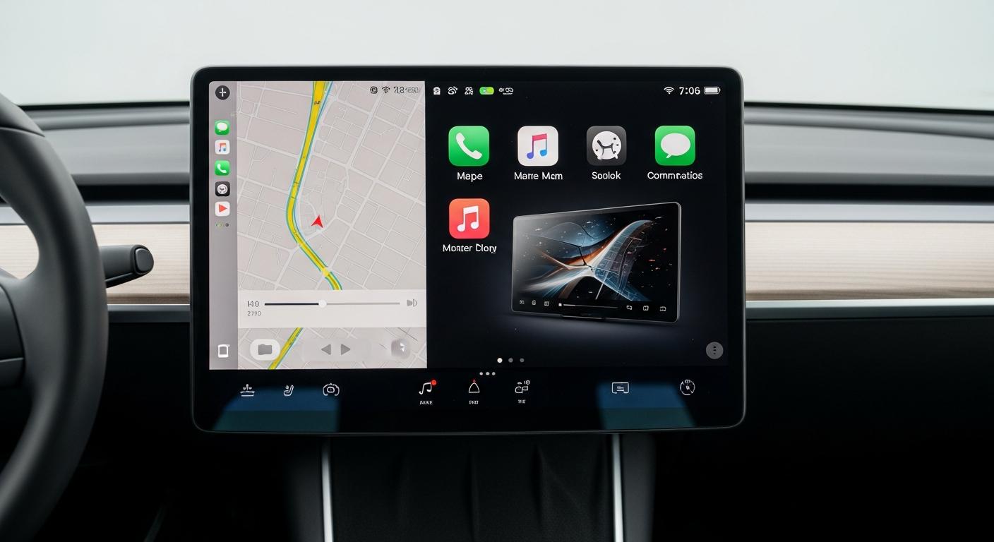 Tesla and Apple CarPlay: Integration Confirmed?