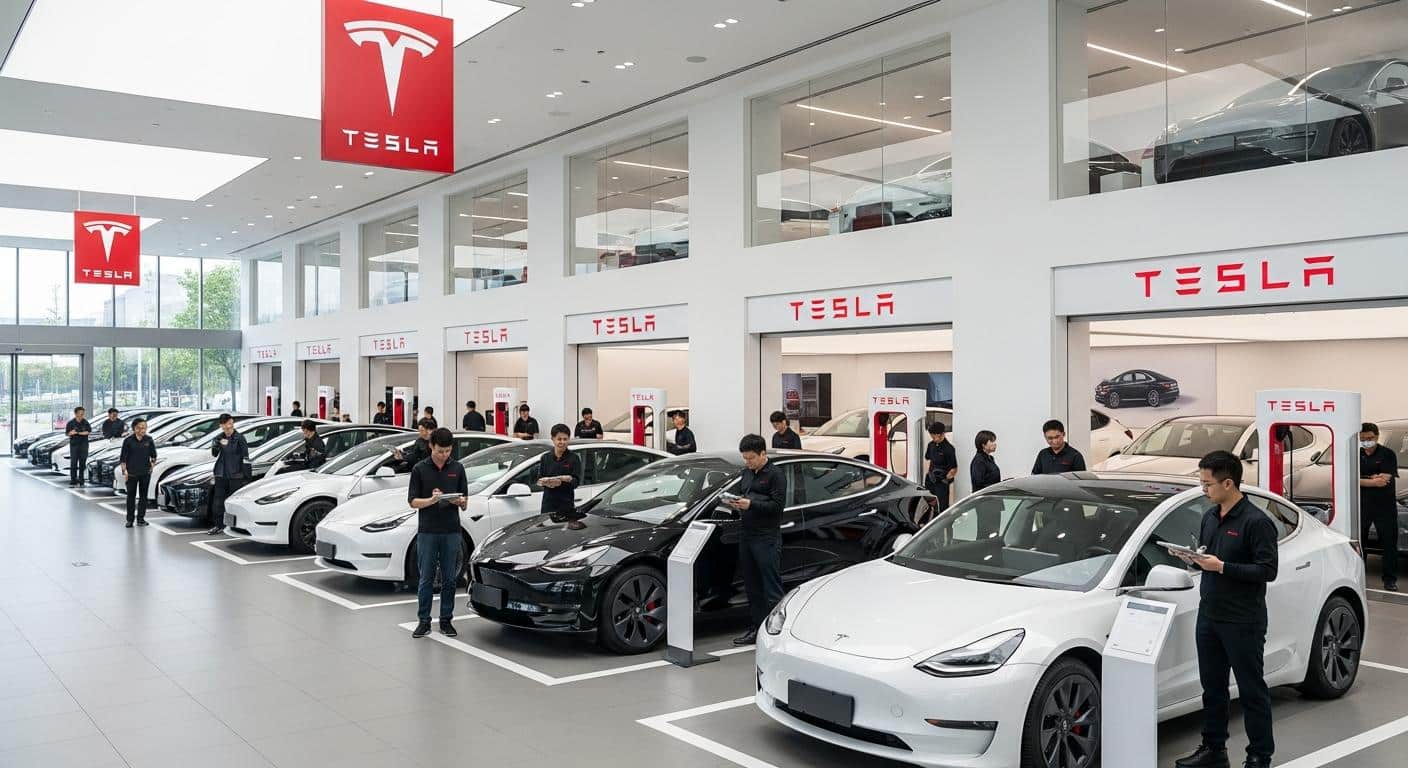 Tesla Chine : livraison en 1-3 semaines avec Giga Shanghai